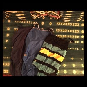 3 x Speedo practice swimsuits